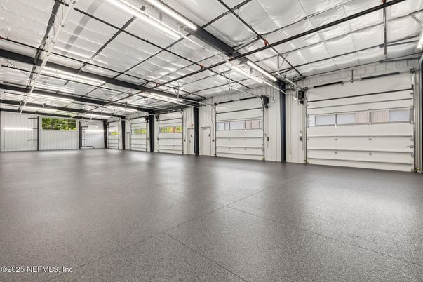 Garage, Interior