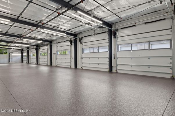 Garage, Interior