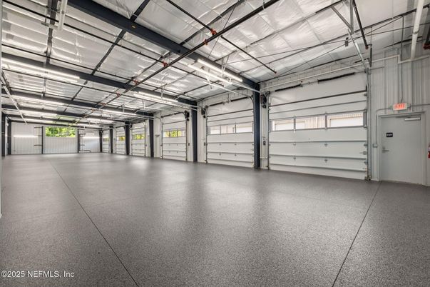 Garage, Interior