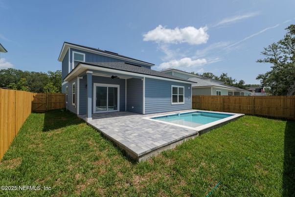 Backyard, Exterior, Pool