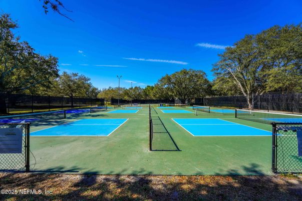 Exterior, Tennis Courts