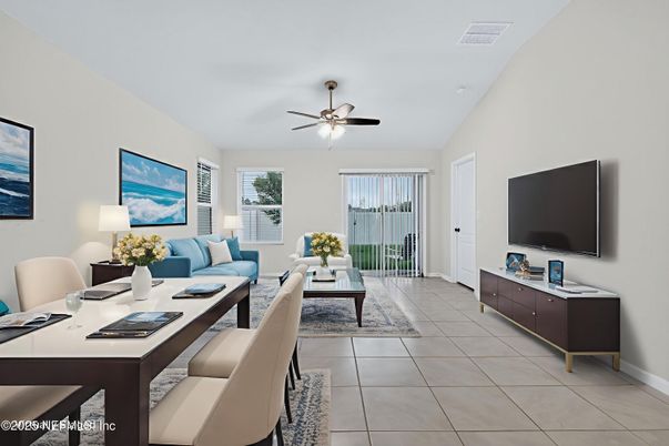 Interior, Living room