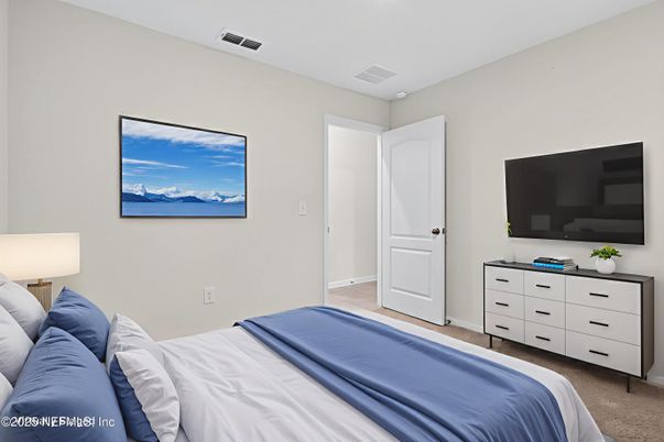 Bedroom, Interior