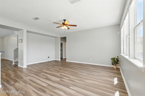 Empty room, Interior, Wood Texture Flooring