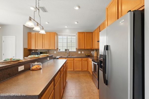 Interior, Kitchen, Pendant Lights, Recessed Lighting