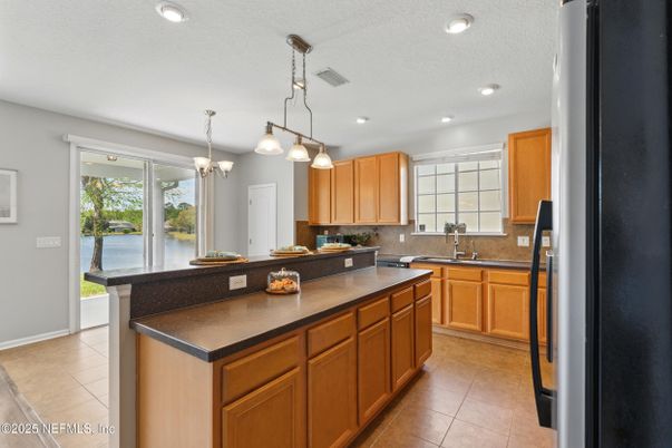 Interior, Kitchen, Pendant Lights, Recessed Lighting