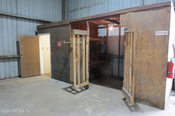 Interior, Wooden Walls