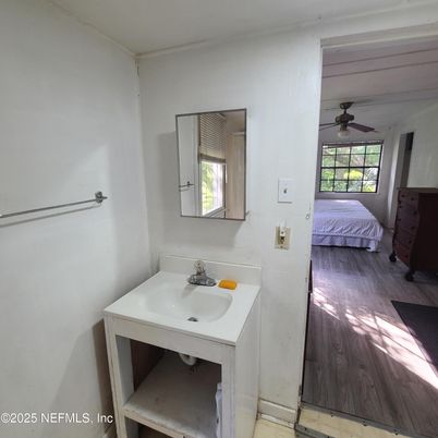 Bathroom, Bedroom, Interior, Wood Texture Flooring