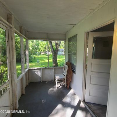 Interior, Sun Room