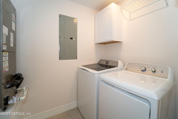 Interior, Washer
