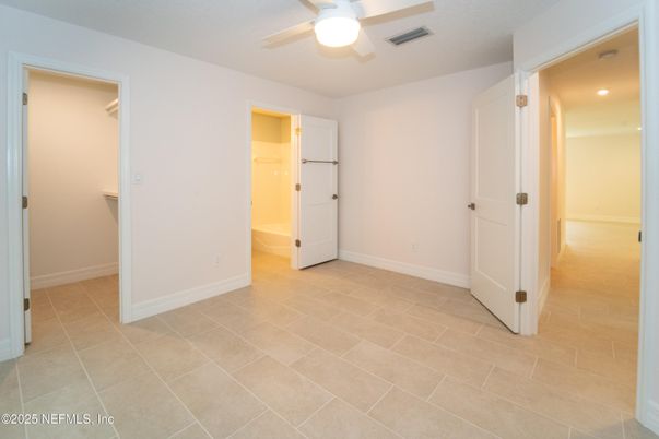 Bathroom, Empty room, Interior, Recessed Lighting