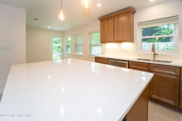 Interior, Kitchen, Pendant Lights, Recessed Lighting
