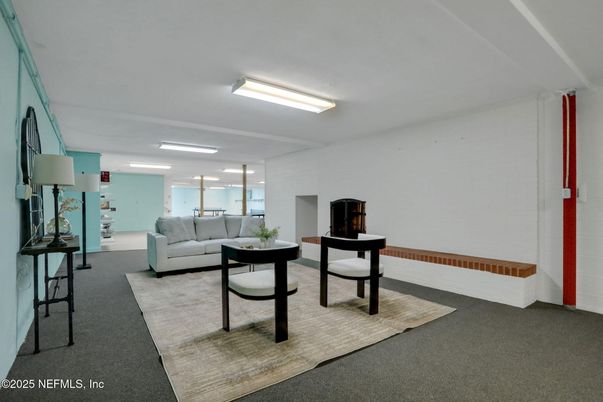 Interior, Living room