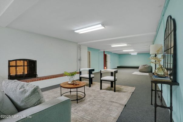 Interior, Living room