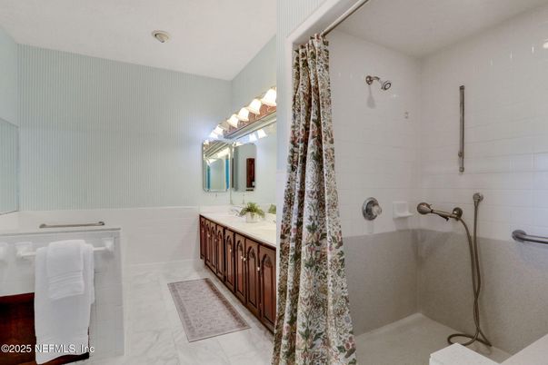 Bathroom, Interior, Marble