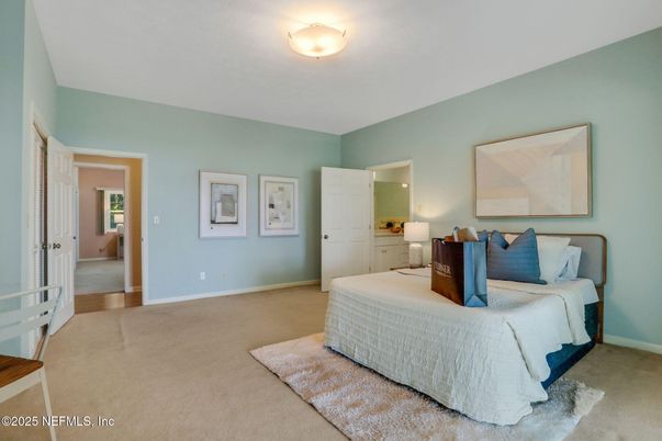 Bedroom, Interior