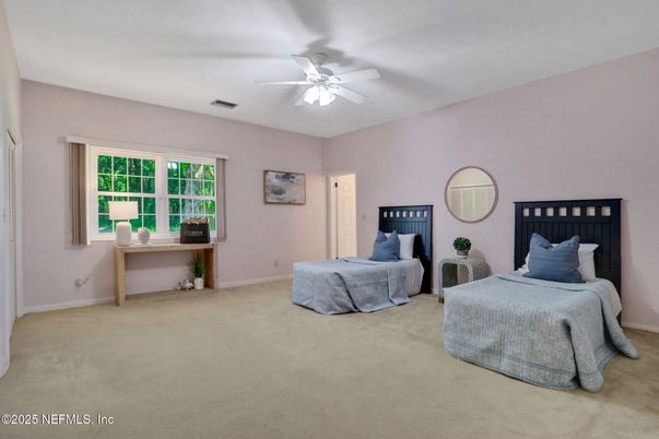 Bedroom, Interior