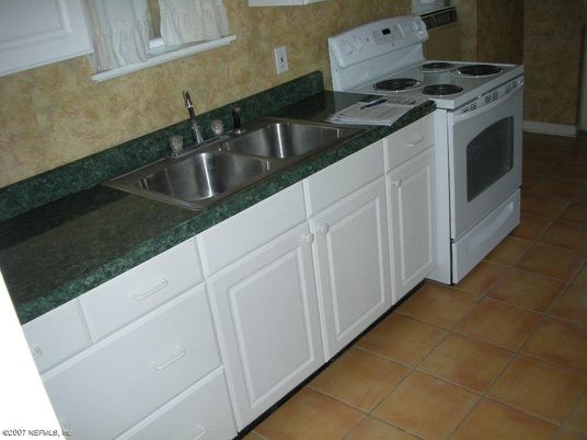 Interior, Kitchen, Tile Countertops