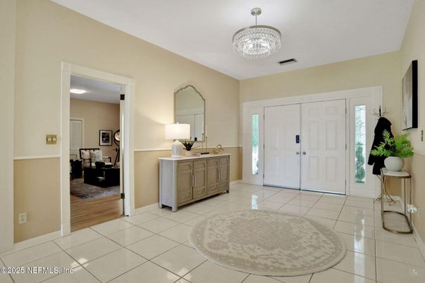 Chandelier, Interior, Wood Texture Flooring