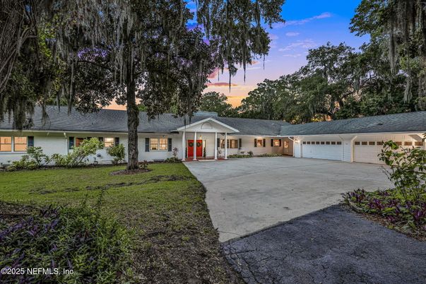 Attached, Backyard, Exterior, Facade, Ranch