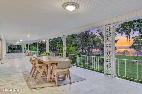 Dining room, Interior, Sun Room