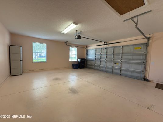 Garage, Interior