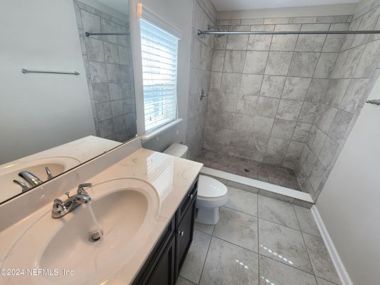 Bathroom, Interior, Marble Walls