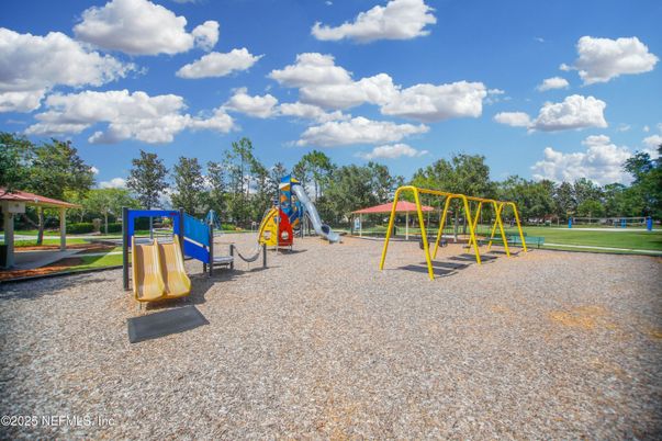Backyard, Exterior, Playground