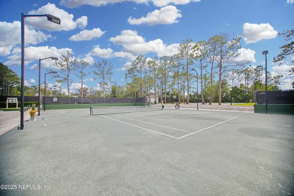 Exterior, Tennis Courts
