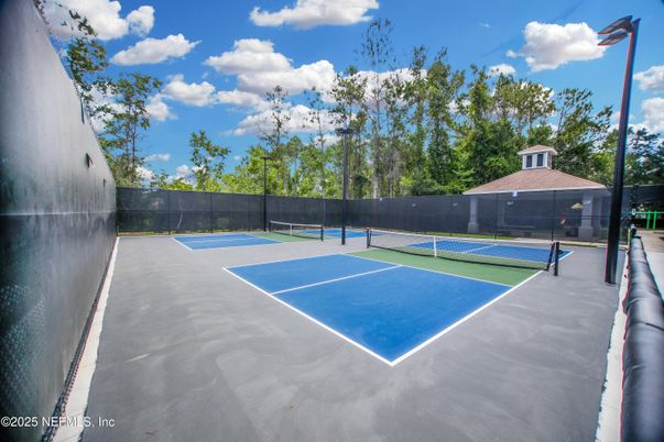Exterior, Tennis Courts
