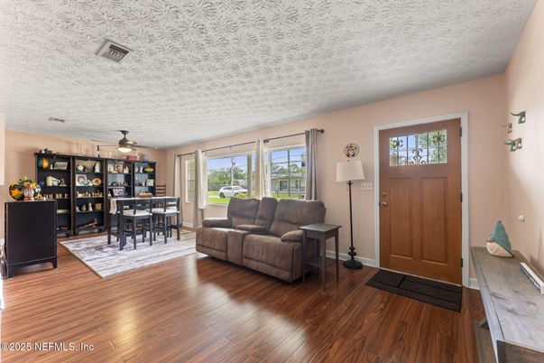 Dining room, Interior, Living room, Wood Texture Flooring