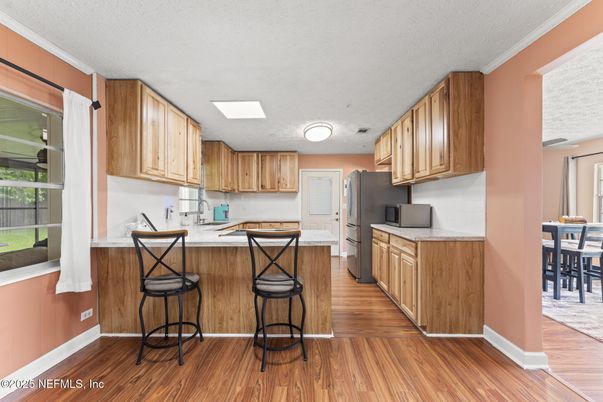Dining room, Interior, Kitchen, Wood Texture Flooring