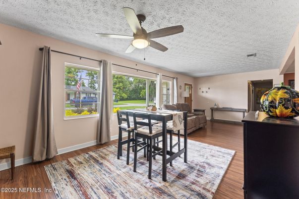 Dining room, Interior, Living room, Wood Texture Flooring