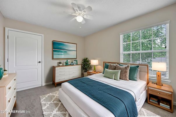 Bedroom, Interior