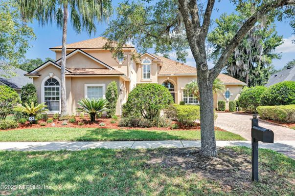 Backyard, Exterior, Facade, Mediterranean