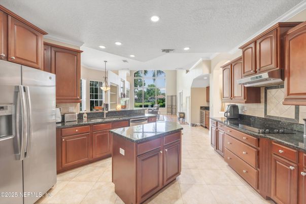 Interior, Kitchen, Pendant Lights, Recessed Lighting