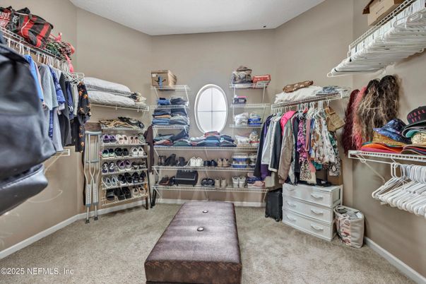 Interior, Walk-in Closets