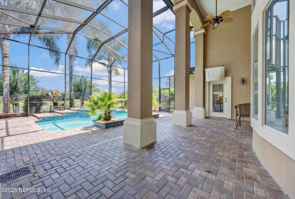 Glass Ceilings, Interior, Pool, Sun Room