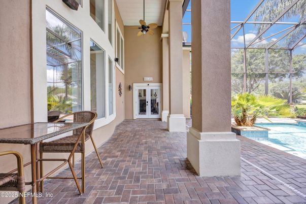 Glass Ceilings, Interior, Pool, Sun Room