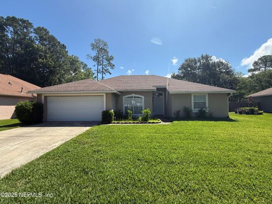 Attached, Backyard, Exterior, Facade, Ranch