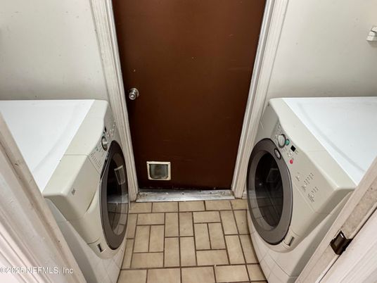 Interior, Washer