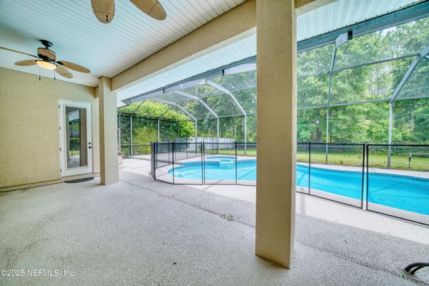 Glass Ceilings, Interior, Pool, Sun Room