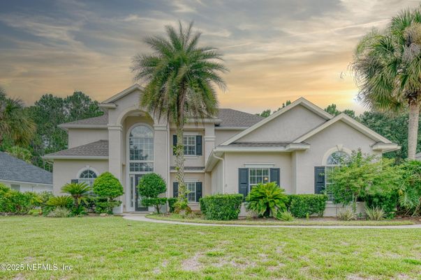 Backyard, Exterior, Facade, Mediterranean