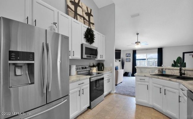 Interior, Kitchen, Stainless Steel Appliances