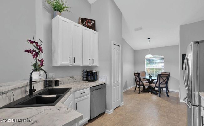 Dining room, Interior, Kitchen, Pendant Lights