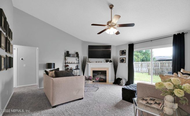 Fireplace, Interior, Living room