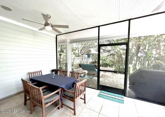 Dining room, Interior, Sun Room