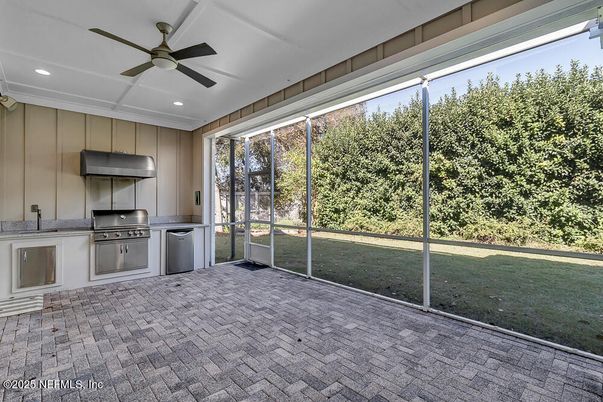 Interior, Recessed Lighting, Sun Room