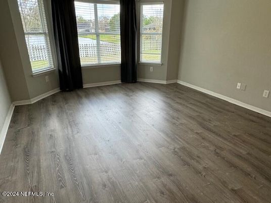 Empty room, Interior, Wood Texture Flooring