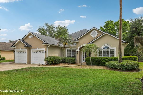 Attached, Backyard, Exterior, Facade, Ranch